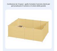 Recinto Animali a Pannelli, Recinzione Interna, Cancello DIY