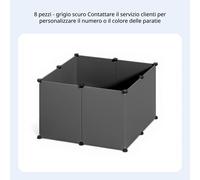 Recinto Animali a Pannelli, Recinzione Interna, Cancello DIY