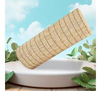 Recinto Balcone Naturale Recinto Di Canne 60cm 70cm 80cm 90cm 100cm 110cm 120cm 130cm 140cm 150cm 160cm Alto Bamboo Recinzione Impermeabile Per Il Patio Del Cortile All'aperto(Color:Primary black line