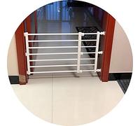 Recinto Bambini Cancelletto for Cani Ringhiera for Animali Domestici Porta di Isolamento Regolabile Installazione A Pressione, 12 Taglie (Color : 42cm Height, Size : 75-135cm)