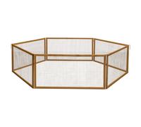 Recinto da esterno con rete Kerbl Pet VARIO - L 120 x L 120 x A 59 cm, 6 elementi