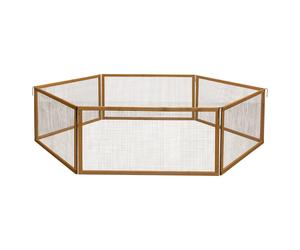 Recinto da esterno con rete Kerbl Pet VARIO - L 120 x L 120 x A 59 cm, 6 elementi