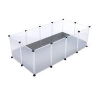 Recinto da interno per piccoli animali TIAKI - L 145 x P 75 x H 12/46 cm