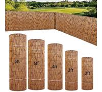 Recinto Di Canne Bambu Canniccio Bambu Per Esterno 60 70 80 90 100 110 120 130 140 150 160cm Altezza Recinzione In Canne Privacy Schermatura Decorativa Privacy Bamboo Da Esterno(H140xL300cm)