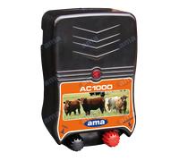 RECINTO ELETTRICO ELETTRIFICATORE AMA AC1000 230V LUNGHEZZA MAX 10 KM CINGHIALI