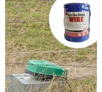 Recinto Elettrico Polywire Pratica Fattoria 200M per Recinzione Bovini Pascolo