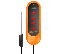 Recinto Elettrico Voltmetro Gallagher Neon Guida Tester di Tensione 2-10kV