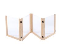 Recinto in legno TIAKI per piccoli animali - L 201,5 x P 60 x H 3 cm
