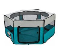 Trixie - Recinto In Nylon 130x55cm Blu/grigio