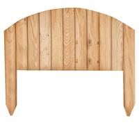 RECINTO IN PINO IMPREGNANTE MOD. VAMPIRO AD ARCO C. 54X47(27+20) - PZ. 4