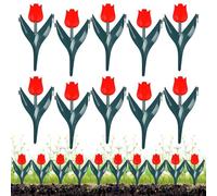 Recinto Per Aiuole,10 Pezzi Recinto Decorativo Da Giardino | Accessori da Giardinaggio per Casa Colonica Cimitero Cortile Anteriore e Posteriore