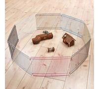 Trixie Parco Per Piccoli Mammiferi Fatto Da 8 Lati 86X23 Cm