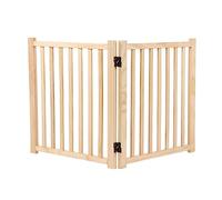 Recinto Per Animali Domestici, Recinto Per Cani Da Esterno, Recinto Per Cani Da Interno,recinzione Multifunzionale Per Animali Domestici In Legno Massello Design Pieghevole Senza Preoccupazioni