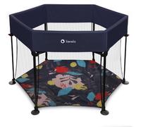 Recinto per bambini Lionelo Roel Blue Navy - Blu Navy