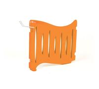 Recinto per Bambini - Steccato Wave con Cancelletto Arancione