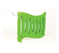 Recinto per Bambini - Steccato Wave con Cancelletto Verde