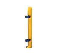 **Recinto per Bambini Steccato Wave Palo per Fissaggio a Parete Giallo**