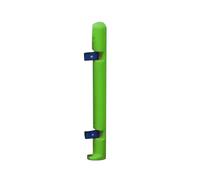 Recinto per Bambini Steccato Wave Palo per Fissaggio a Parete Verde
