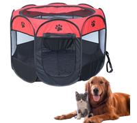 Recinto per Cani da Interno Box cuccia per Animali Cuccioli Gatti Pieghevole