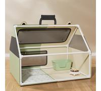 Recinto Per Gatti Domestici, Condomini Robusti E Resistenti, Sala Parto