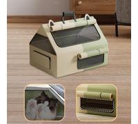 Recinto per gatti domestici, condomini robusti e resistenti, sala parto