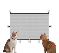 Recinto Per Gatti Interno - Porte per Soglie Animali Domestici - Reti Pieghevoli di Sicurezza, Recinzione per Animali Protezione Bambini Gattini Cucina Soggiorno Ingresso
