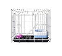 Recinto per gatti | La gabbia per gatti include un vassoio di pulizia rapida e un'amaca per gatti | Per 1-2 gatti | Le gabbie sono disponibili in cinque dimensioni e quattro diverse combinazioni (,D,