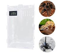 Recinto per ragni in acrilico Terrario trasparente per serpenti, gerbilli,