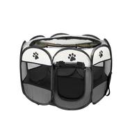 Recinto pieghevole (letto, gabbia, recinto) per cane o gatto 81x58cm xl