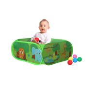Recinto Pop-Up C/50Palline Verde - Giocattolo per Bambini 12+ mesi