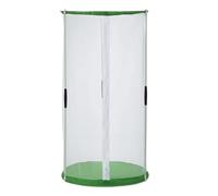 Recinzione a farfalla - Recinzione per bruchi con cerniera, rete, resistente farfalla monarca, rete pop-up per piante per bambini, cattura grilli lucciole/bruchi