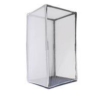 Recinzione a rete 42x42x77cm | Spazio di creatura alata e area di allevamento | Aggiunta di serra per creature alate/farfalle/piccoli organismi | Telaio in PVC robusto e