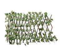 Recinzione a traliccio foglie edera espandibile per privacy e bellezza pulizia s