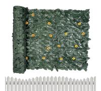 Recinzione artificiale artificiale artificiale resistente ai raggi UV | Recinzione per Patio, Balcone, Camera da letto, Giardino, Portico, Appartamento, Cortile retrostante,