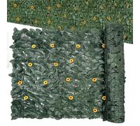 Recinzione artificiale di edera recinto decorativo artificiale resistente