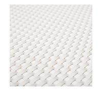 Recinzione Balcone Pravista Rattan Haga Bianco 0,9m (Articolo a Metraggio)