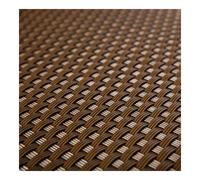 Recinzione Balcone Pravista Rattan Haga Marrone Chiaro 0,9m (Al Metro)