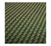 Recinzione Balcone Pravista Rattan Haga Verde 0,9m (Articolo a Metraggio)