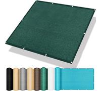 Recinzione Copertura per Balcone 100 x 180 cm Protezione Solare in Antistrappo Protezione per La Privacy Antivento Robusto e Stabile per Serre Carport Cortili, Verde