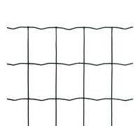Recinzione da giardino a rete metallica, 10 x 1,2 m, robusta e durevole, per giardino, casa e cortile, ideale come protezione da sguardi indiscreti e chiusure