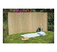 Recinzione da giardino in erba riedgras, 1,2 x 3 m, protezione naturale per giardino e terrazza, resistente alle intemperie ed ecologica, facile da montare, barriere per terreni privati