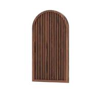Recinzione da giardino in legno per uso esterno, decorazione da parete e divisorio autoportante, perfetta per terrazze e terrazze (60 x 120 cm)