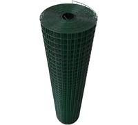 Recinzione da giardino in metallo antiruggine versatile per pollame e giardino, barriera in rete metallica da 1,5 mm per recinzione di animali e paesaggistica all'aperto