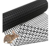 Recinzione da giardino in plastica riutilizzabile Gartenzaun KunststoffgitterBarriera da giardino resistente alle intemperie rotolo versatile soluzione di confine per esterni