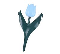 Recinzione da giardino in PVC con tulipani decorativi a forma con bordi intrecciati per letti e decorazioni per percorsi Recinzione con pali tulipani