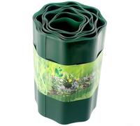 Recinzione da giardino per prato, mantiene l'erba controllata e separa le aiuole con facilità (20 cm x 9 m)