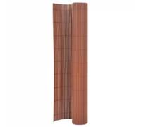 Recinzione da giardino su entrambi i lati, in PVC, resistente, leggera, per un design personalizzato e una recinzione flessibile in PVC, come protezione dal vento e dagli sguardi indiscreti