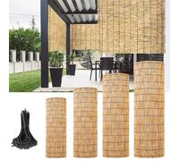 Recinzione decorativa in bambù per la privacy del giardino, per balcone, terrazza, piscina e laghetto, 50 x 700 cm, soluzione per la privacy