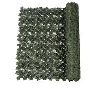 Recinzione decorativa per la privacy di artificiale, siepe da giardino per esterni, resistente ai raggi UV, resistente alle intemperie, per balcone, patio, cortile e decorazione della casa