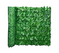 Recinzione decorativa per la privacy, edera artificiale, siepi artificiale e finta edera, pannello da parete per la privacy del giardino, decorazione con foglie di vite (B- 0,5 x 3 m)